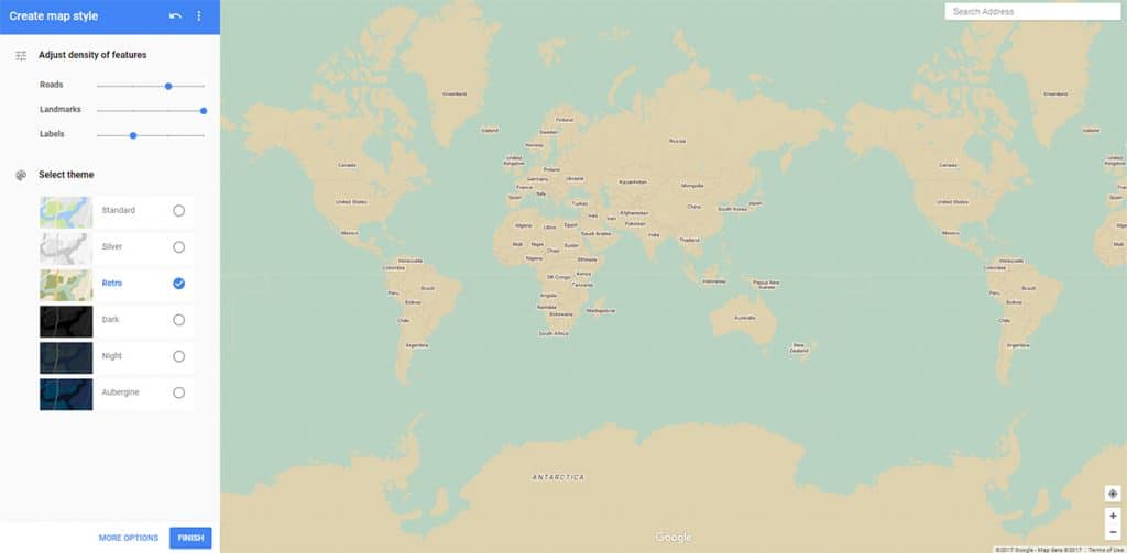 paraview custom color map