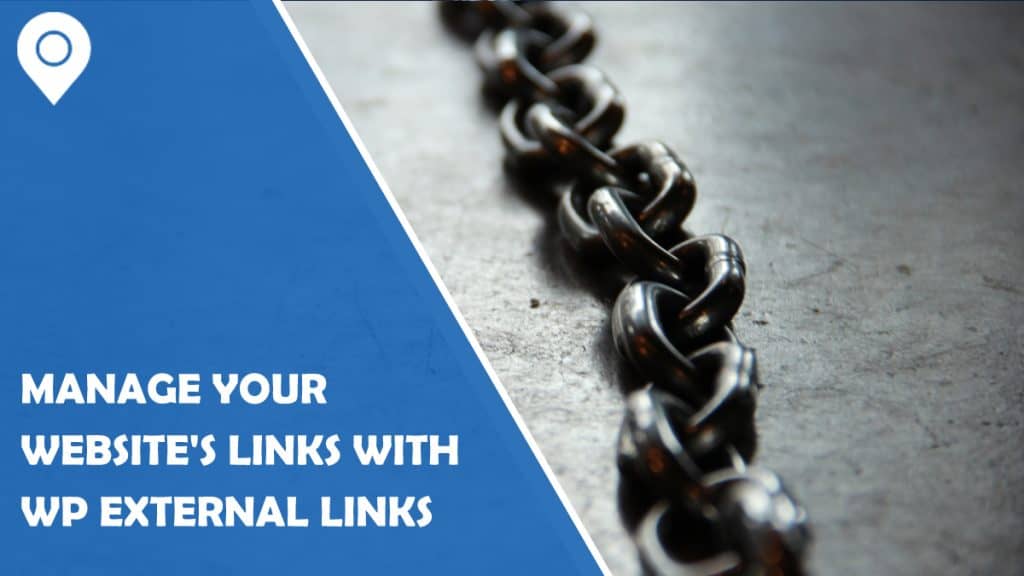 Manage your links with WP External links