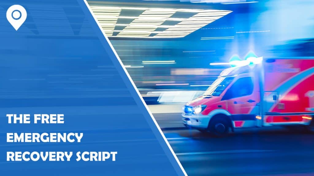 Can't Access Your WordPress site? Try the free Emergency Recovery Script