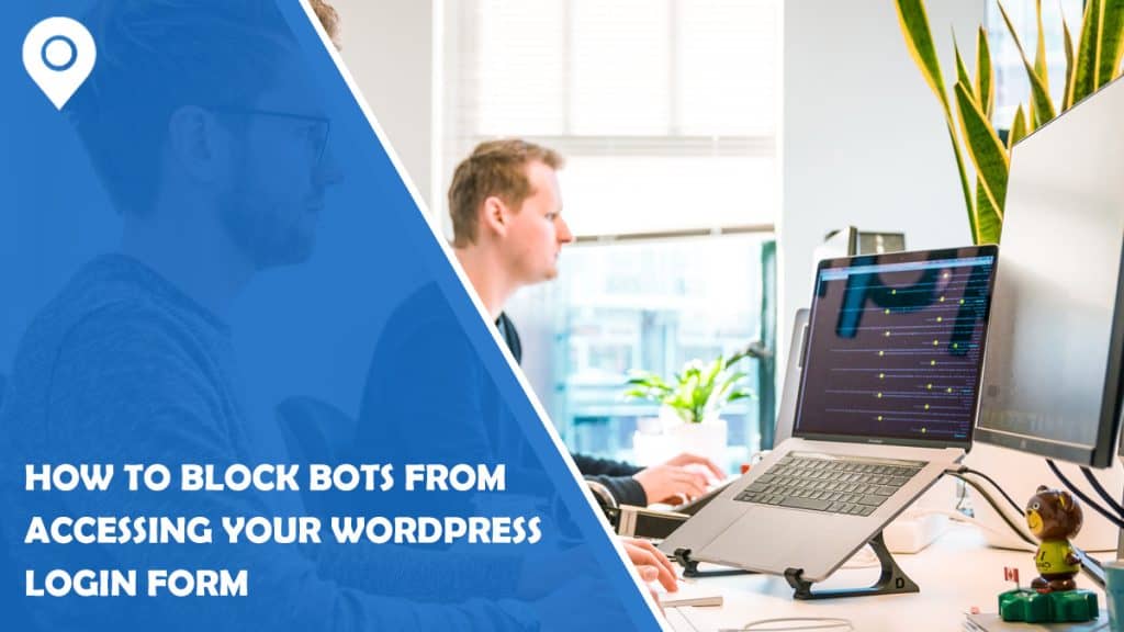 Bots WordPress login form