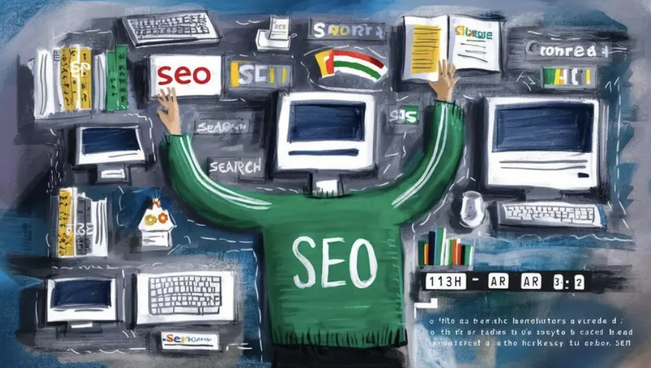 seo illustration