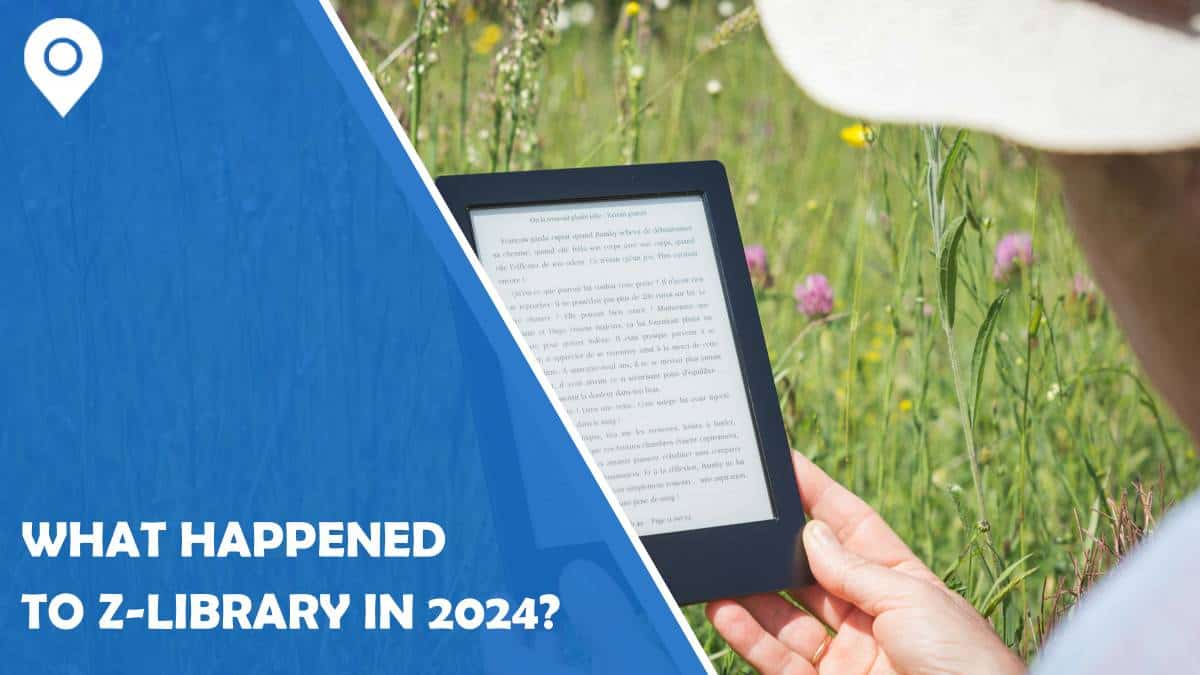 What happened to Z-Library in 2024?