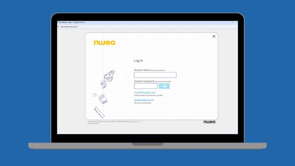 Step-by-Step Guide to Logging In to NWEA MAP