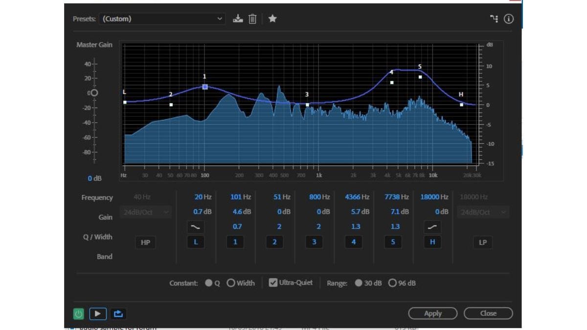 What Does Slow Playback Mean in Adobe Audition?