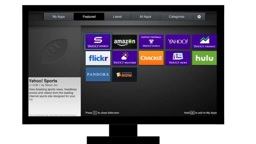 Why Did Yahoo Widgets Stop Working on TVs?