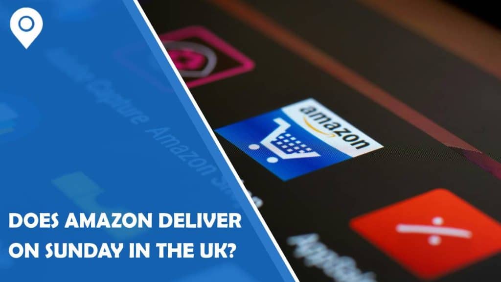 does amazon deliver on sunday in the uk?