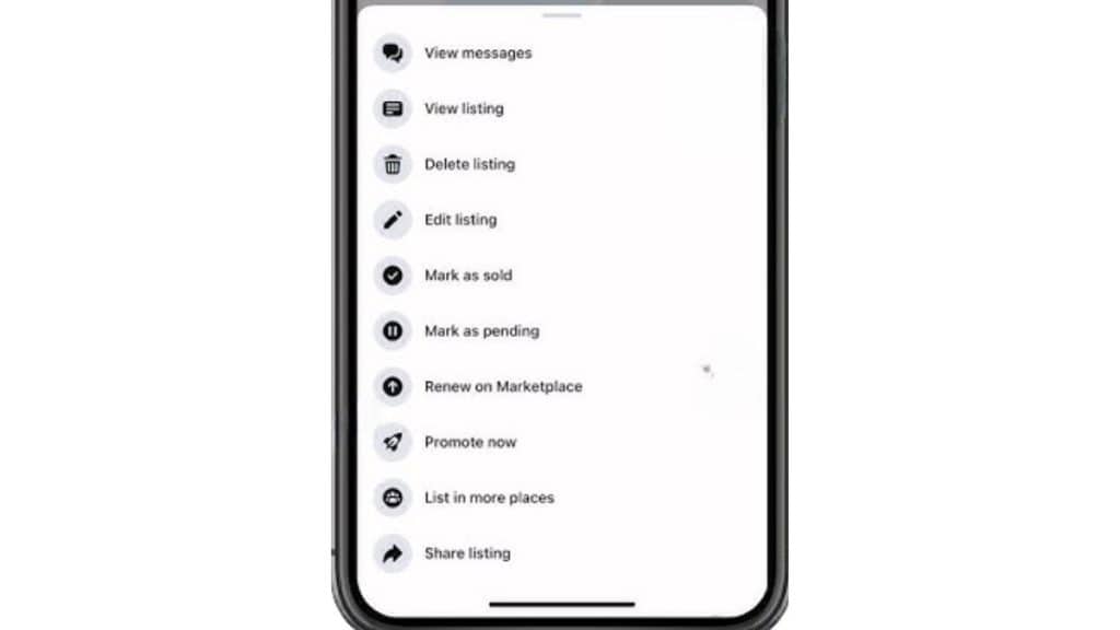 Understanding Listing Renewal on Facebook Marketplace