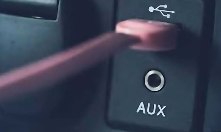 What is an AUX Port?