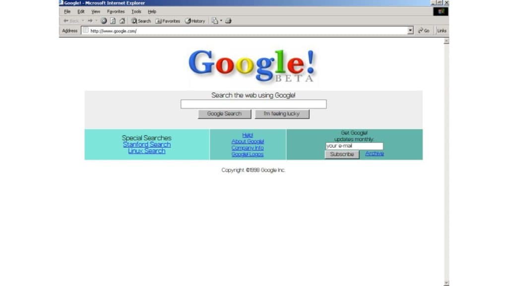 When Was Google Founded?